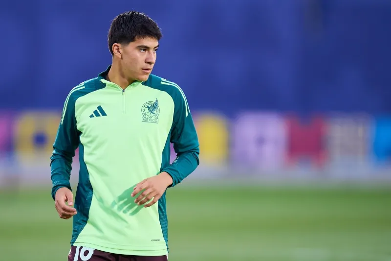 Obed Vargas habló sobre su compromiso de la Selección Mexicana