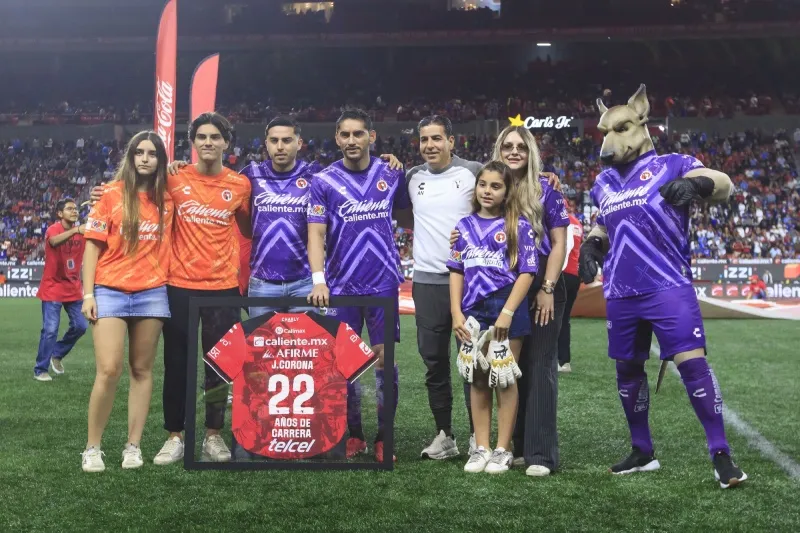 Corona se retiró oficialmente el pasado domingo