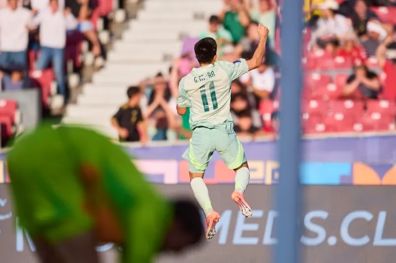 Mora ha sido figura del Mundial Sub-20