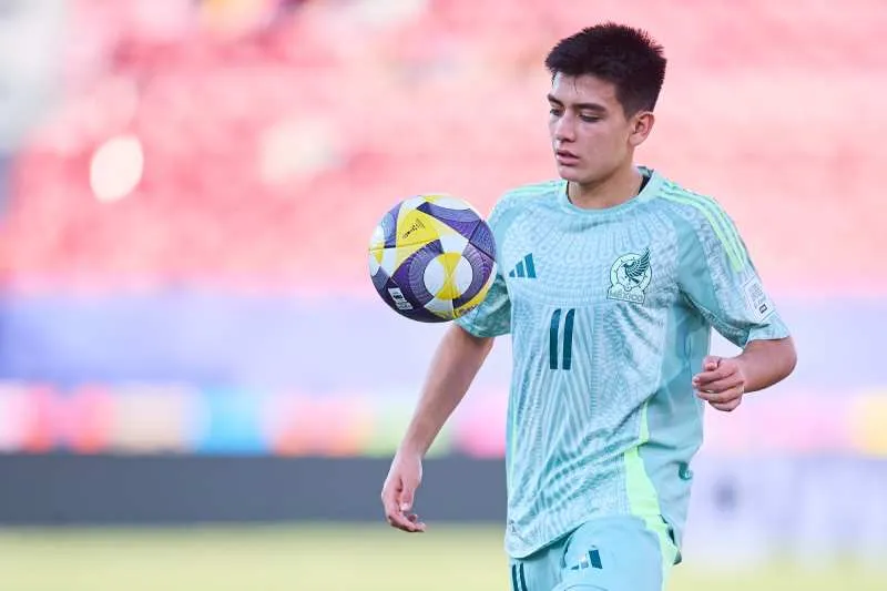 Está brillando con el Tri