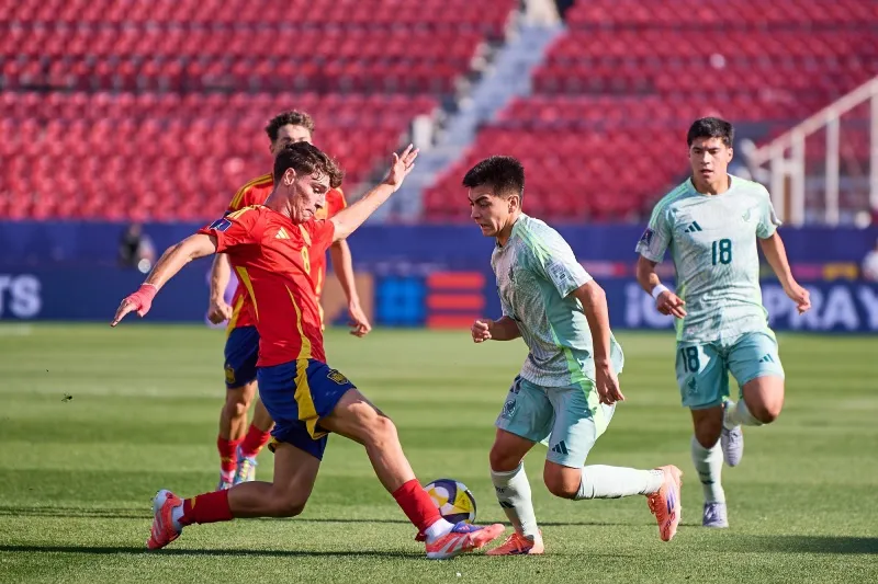 México y España protagonizaron un gran partido