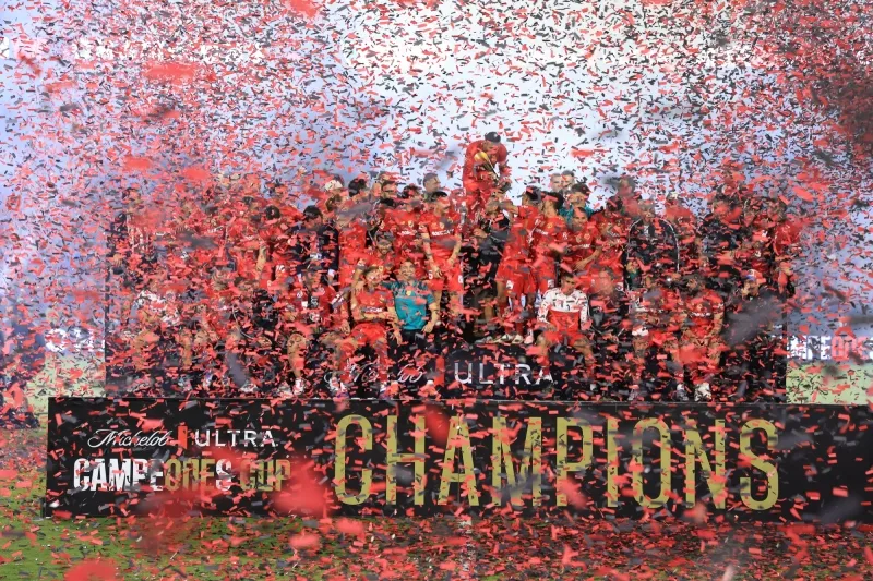 Levantaron el título