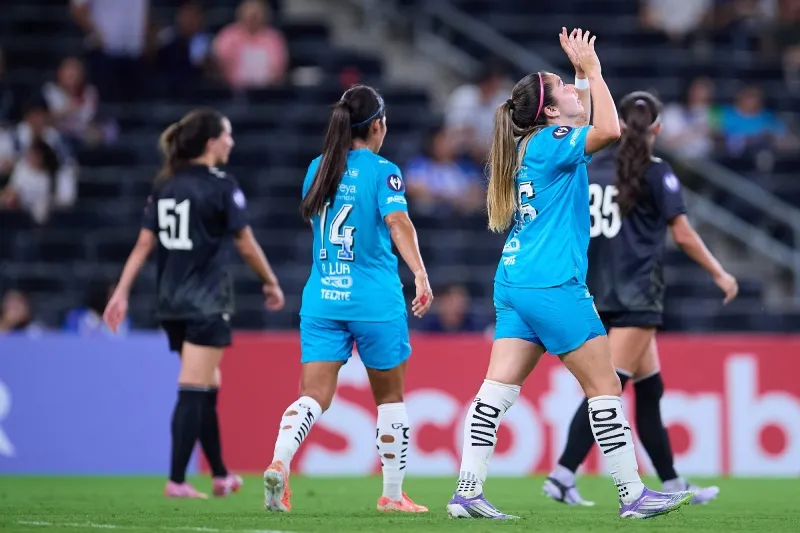 Katty Martínez sentenció la goleada
