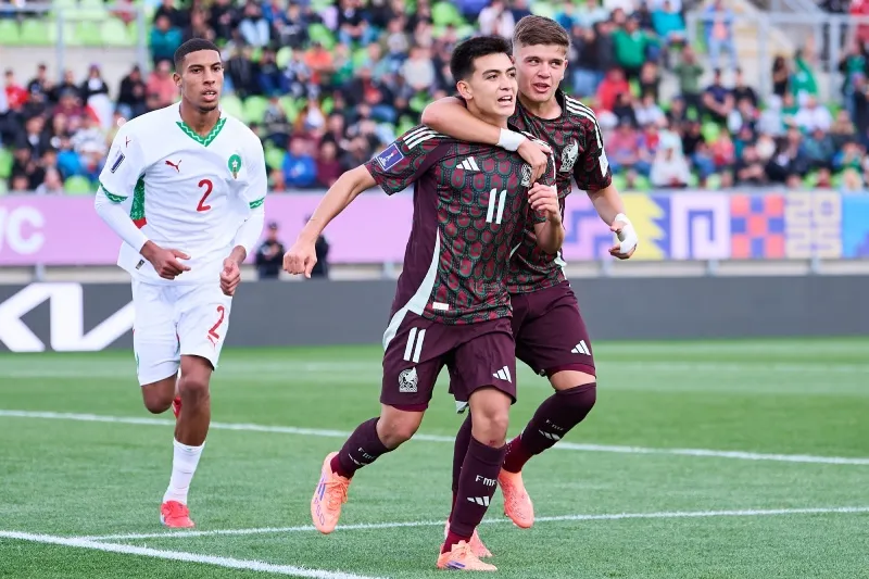 Gilberto Mora hizo el único gol del triunfo ante Marruecos