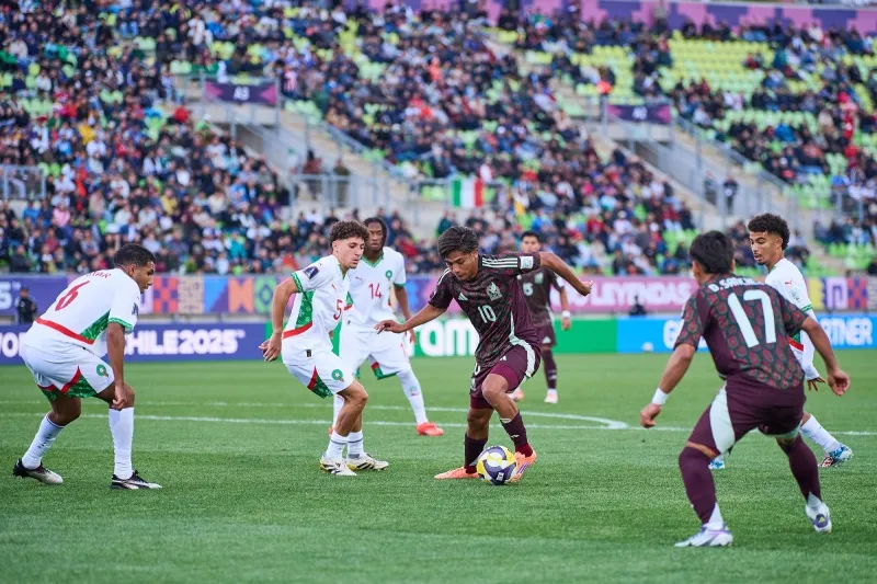 México tuvo un sufrido triunfo contra Marruecos