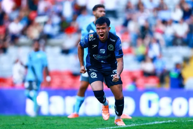 Marcó a los dos minutos