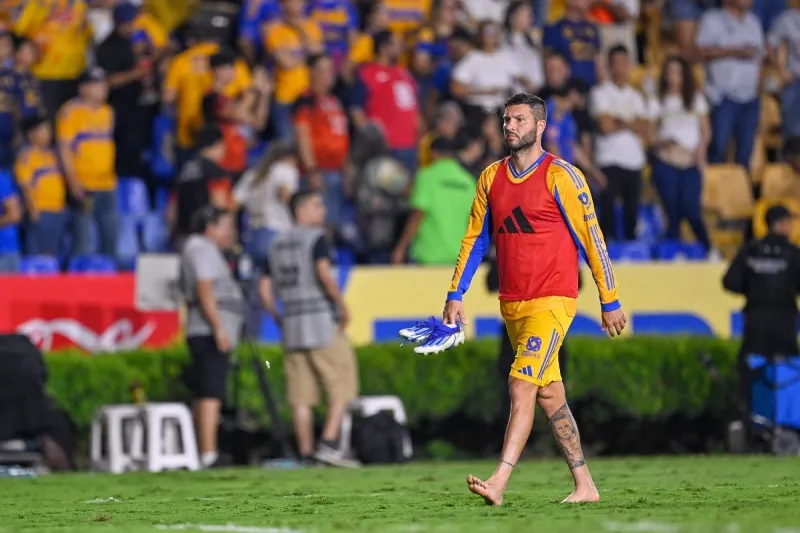 Gignac aseguró que está en buena forma