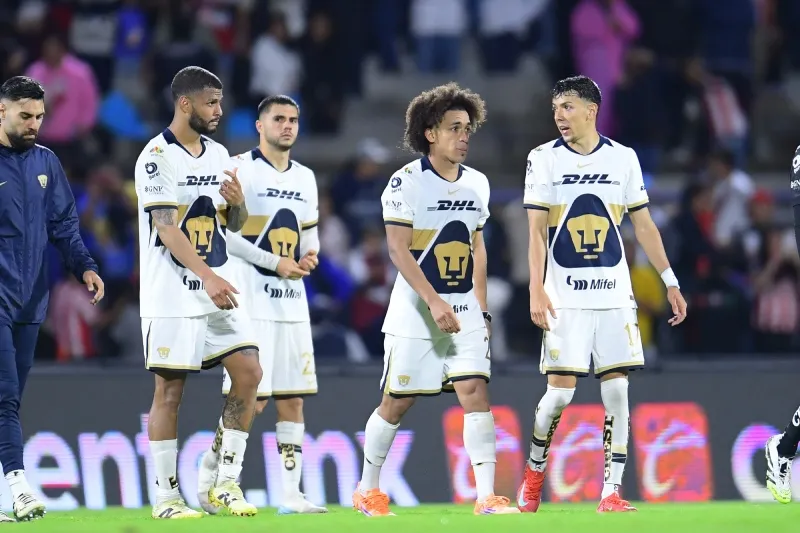 Pumas sufrió un descalabro más en el torneo