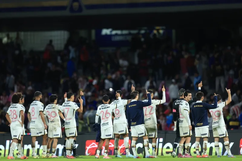 Pumas está a punto de quedar fuera de zona de clasificación