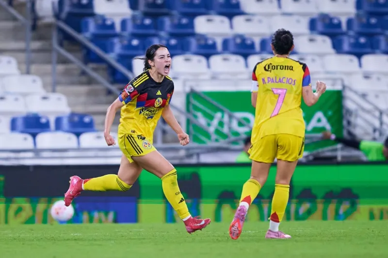 Scarlett Camberos marcó el tanto del empate