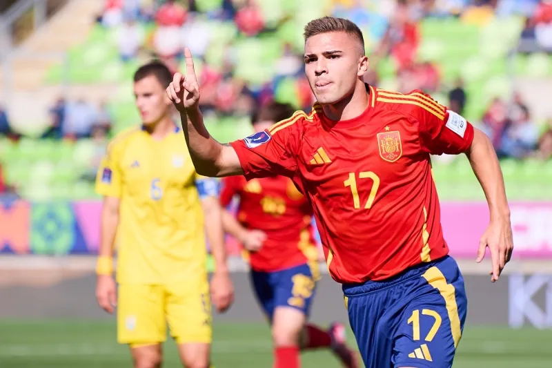 Marcó el único gol