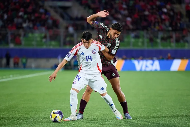 José Pachuca en el Mundial Sub-20, en el partido contra Chile