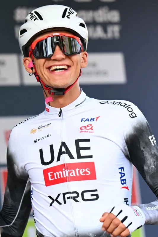 Del Toro irrumpió en el ciclismo elite este año