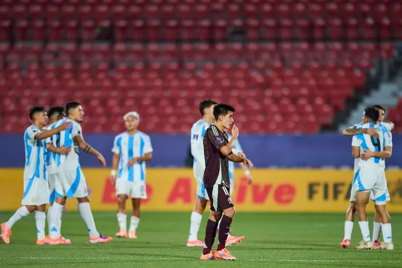 Argentina eliminó a México en el Mundial Sub 20