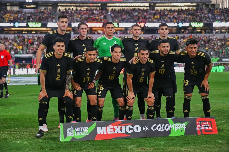 Se alistan para el Mundial