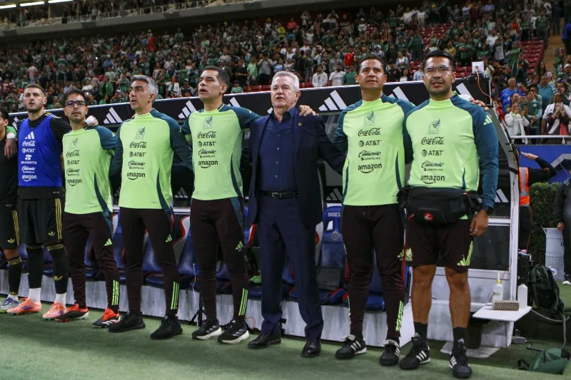 Martino le deseó un buen Mundial al Tri de Aguirre