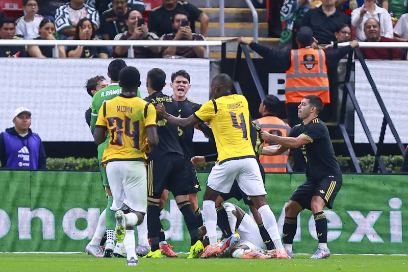 Terminaron empatados