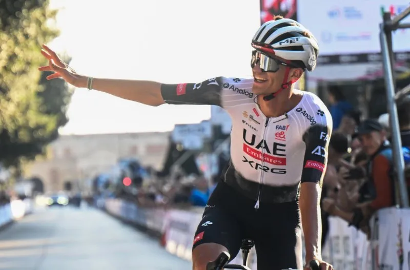 Isaac del Toro compitió en el Campeonato Nacional