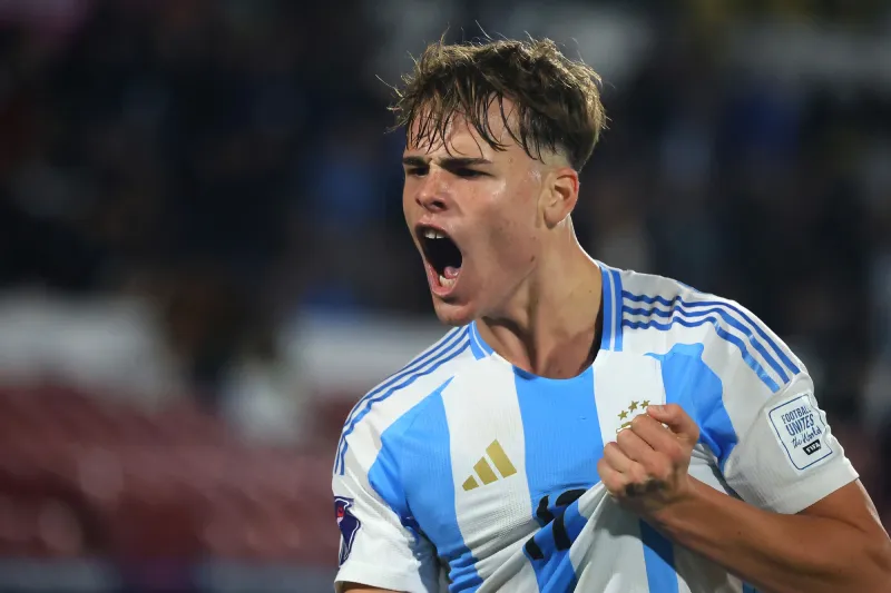 Marcó el gol del triunfo