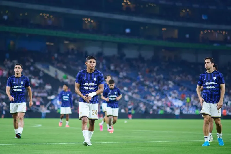 Los jóvenes de Pumas | MEXSPORT