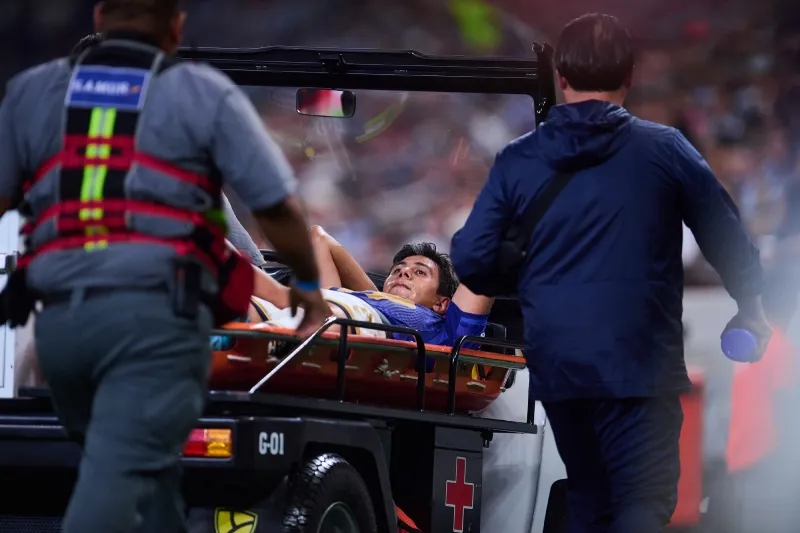 Macías se había lesionado previamente, pero nunca se perdió un juego