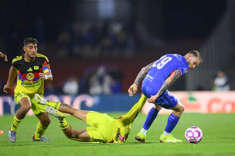Cruz Azul vs América | MEXSPORT