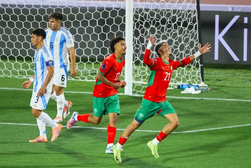 Marruecos venció a Argentina en la Final