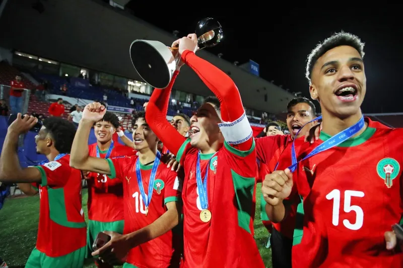 Marruecos se coronó en el Mundial Sub 20