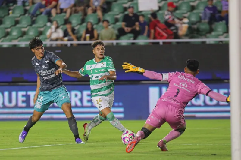 Igualaron a dos goles