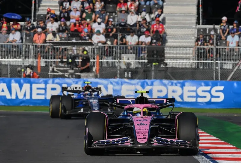 Colapinto es el único piloto sin puntos por ahora