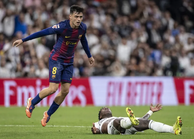 Pedri será una baja sensible