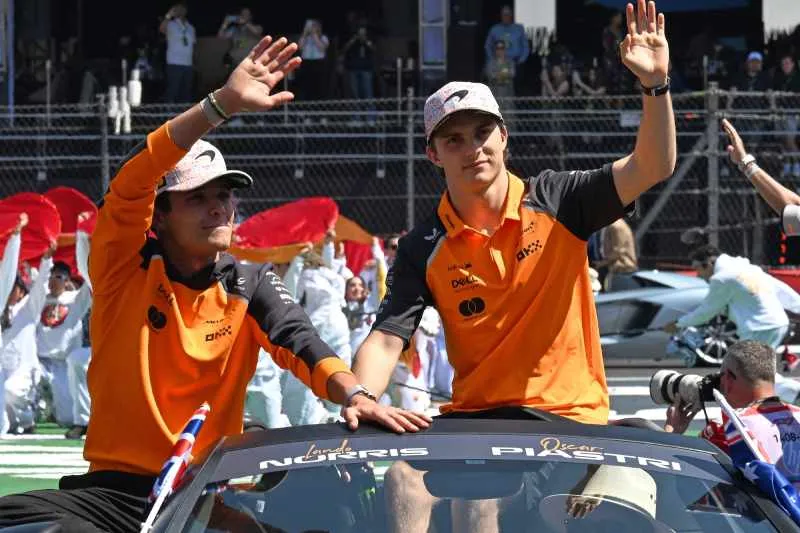 Lando Norris y Oscar Piastri | MEXSPORT