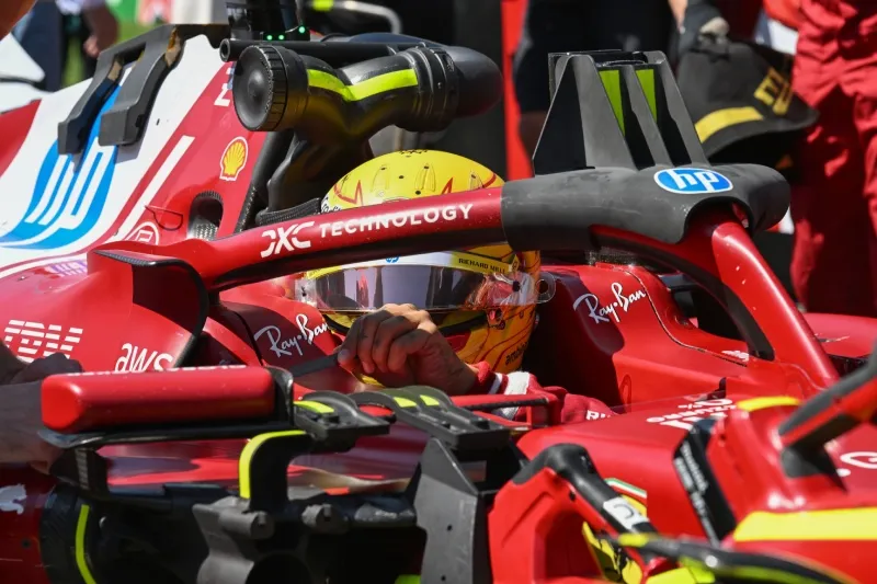 El futuro de Hamilton con Ferrari está en el aire