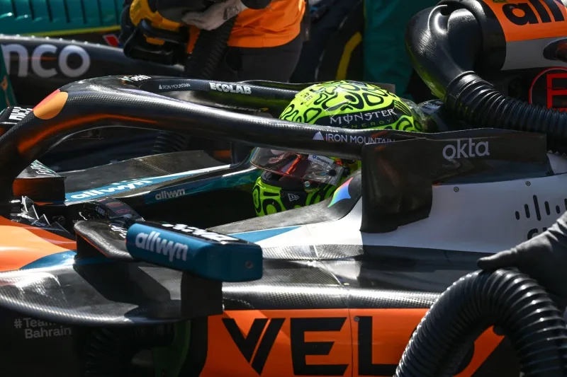 Norris capitalizó la victoria desde la pole position