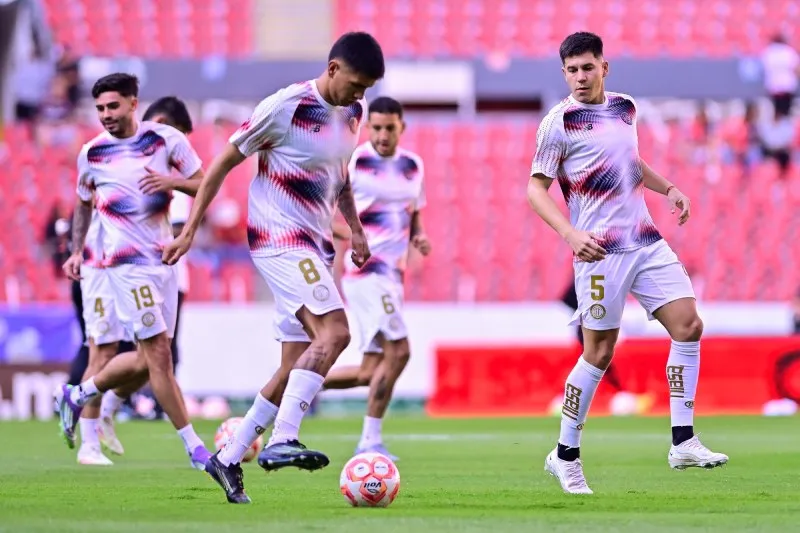 Fue al entrenamiento de los diablos