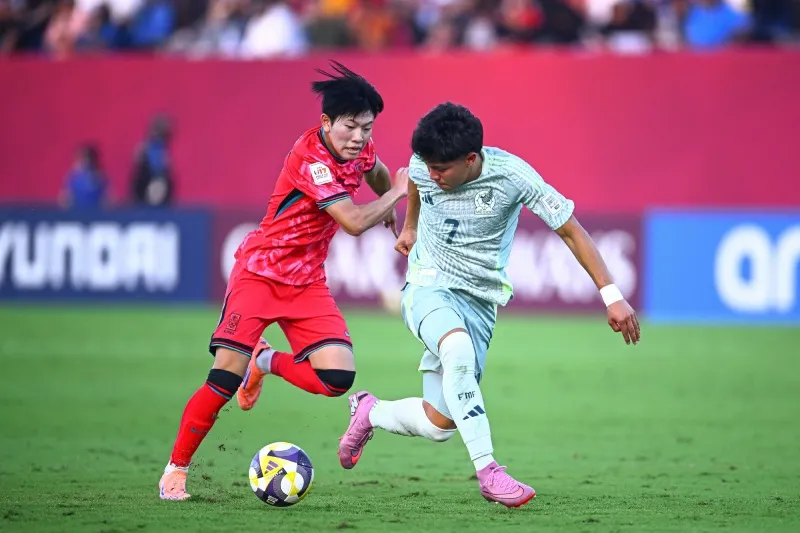 México comenzó el Mundial Sub-17 con derrota