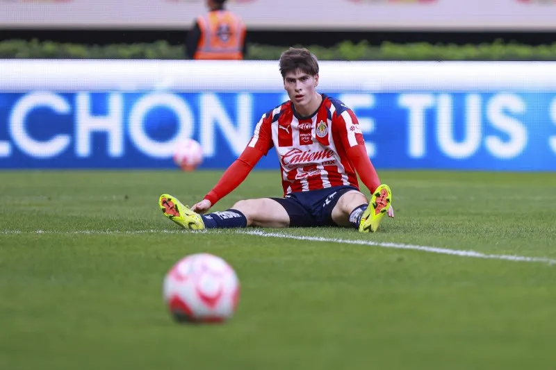 Se convirtió en el hombre gol de Chivas