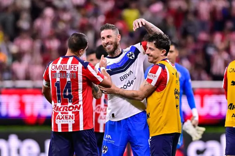 Chicharito y Ramos | MEXSPORT