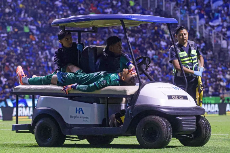 Mier se lesionó ante Pumas