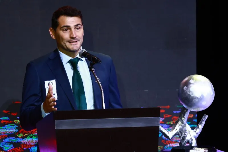 Elogió a sus ídolos