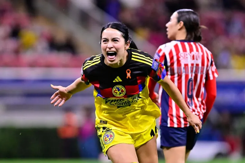 América sacó ventaja en la ida ante Chivas