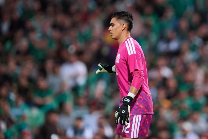 'Tala' Rangel en el partido contra Uruguay