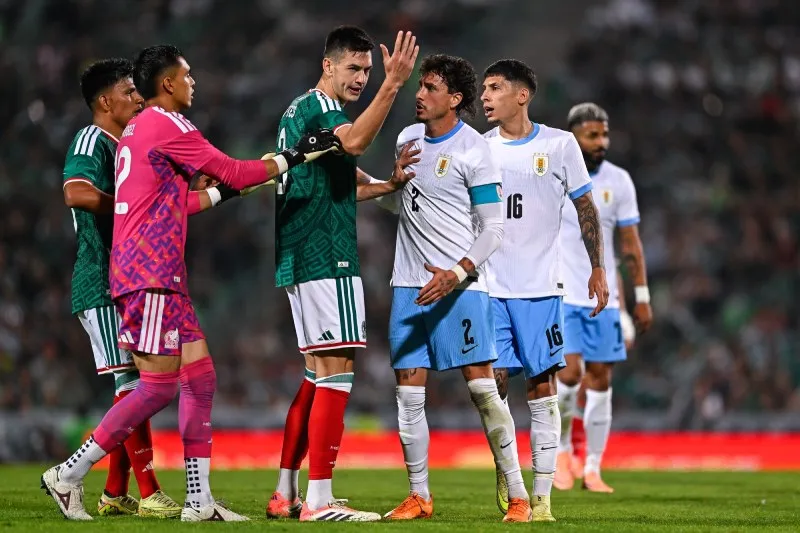Empataron ante Uruguay