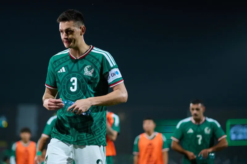 César Montes tras el empate sin goles contra Uruguay