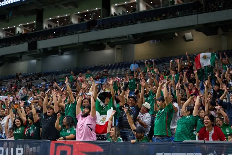 El Tri jugará con su gente