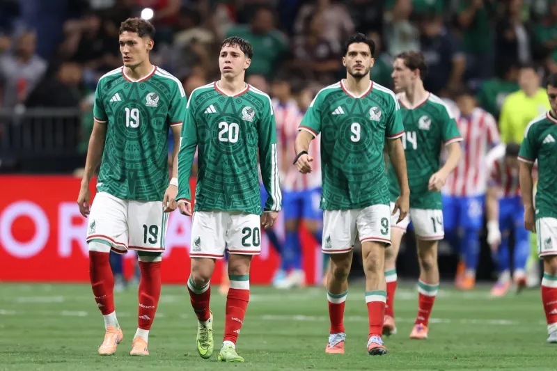 México no ganó un solo juego en el segundo semestre