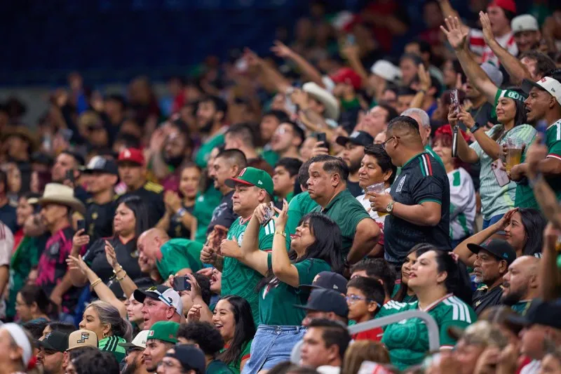 La afición volvió a dejar de que hablar