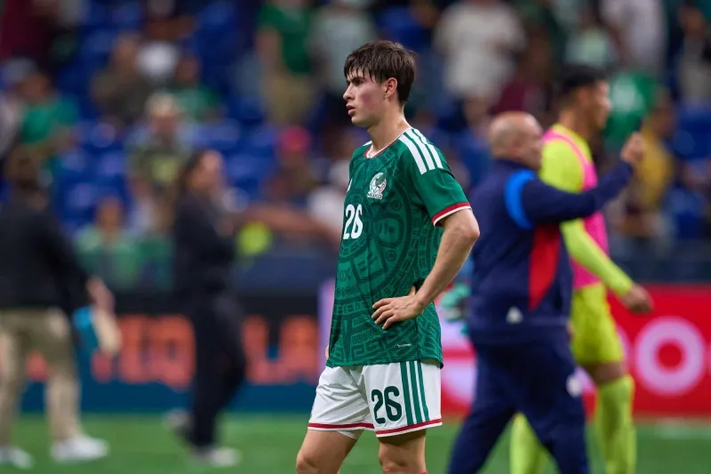 Armando González debutó con la Selección Mexicana