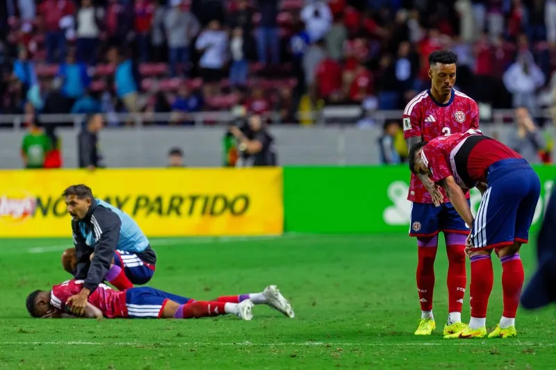 Quedaron fuera del Mundial