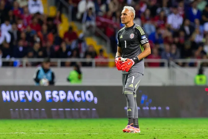 Jugó con Costa Rica el martes